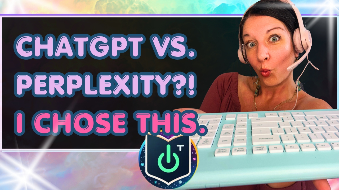 ChatGPT vs. Perplexity?! I chose this. — latest App Fabulous episode