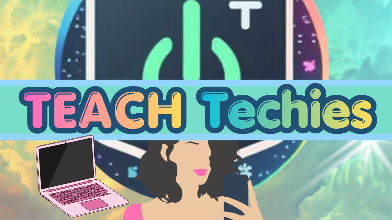Teach Techies digital learning community logo